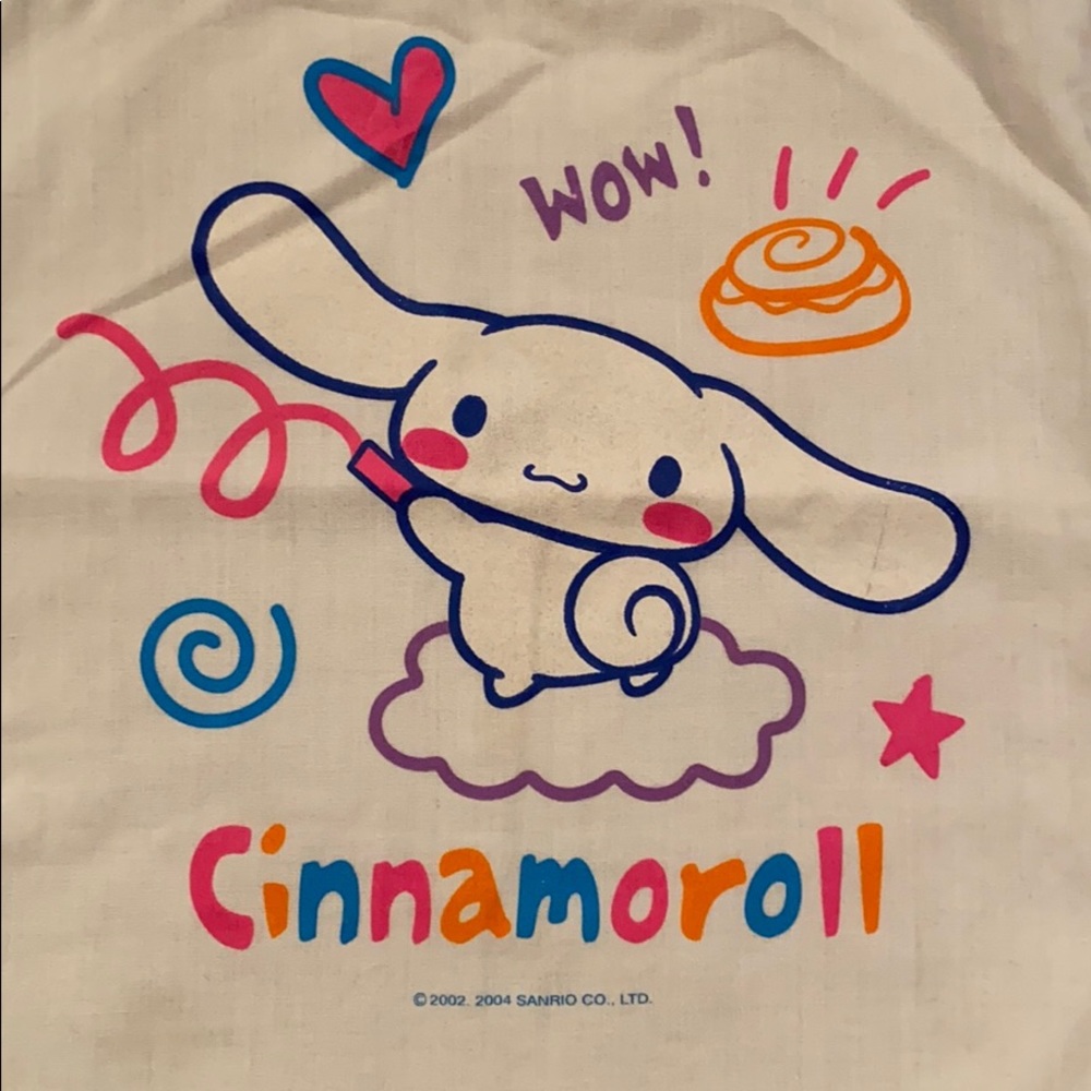 Cinnamoroll Tote Hello Kitty Sanrio